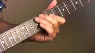 Guitar Lesson: Pink Floyd - Comfortably Numb Solo 2