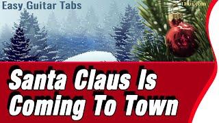 Santa Claus Is Coming To Town • Christmas Song