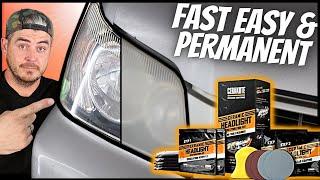 HOW TO FIX FOGGY HEADLIGHTS | Cerakote Headlight Kit + PRO TIPS