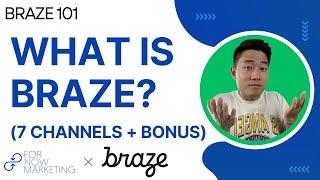 What is Braze? ESP? MAP? CRM?