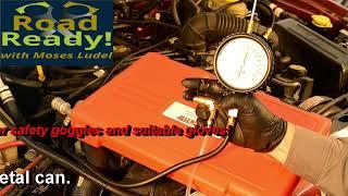 Road Ready Episode 8: Testing the EFI Fuel Pressure and Volume at the Fuel Injectors