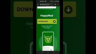 How to download happy mod APK  #shorts #viral