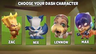 Which Character Dash Ability is Extremely Useful  | Zooba