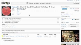 How to create a sales listing on Discogs