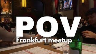 pov: you´re a 16yo enterpreneur on a business meetup