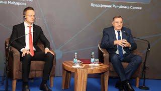 Invest Srpska 2024: Dodik i Sijarto /// 12.11.2024.