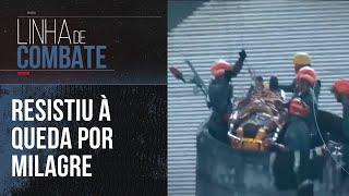 TRABALHADOR SOFRE QUEDA DE 10 METROS DENTRO DE CAIXA D'ÁGUA