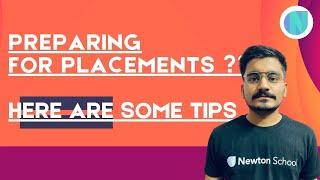 P1- Preparing for Placements ? Here are Some Tips !! - Hitesh Tripathi