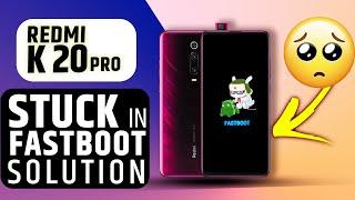 STUCK IN FASTBOOT || REDMI PHONES || NO RECOVERY REBOOT NO SYSTEM REBOOT || SOLUTION