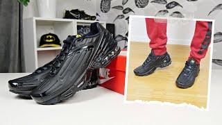 Unboxing/Reviewing The Nike Air Max Plus 3 Shoes (On Feet)