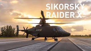 The Sikorsky RAIDER X