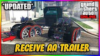 NEW & EASYHOW TO RECEIVE AA TRAILER GCTF 1.69 (HOW TO SAVE MODDED AA TRAILER) | GTA ONLINE