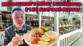 Best Buffet in Melbourne Australia!  $150 Luxury Seafood Buffet Experience at The Conservatory