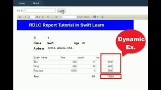 RDLC Report in Asp.Net c# 3. How to Add Dynamic Column in RDLC Report with SUM