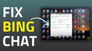 How To Fix Bing Chat Something Went Wrong Error