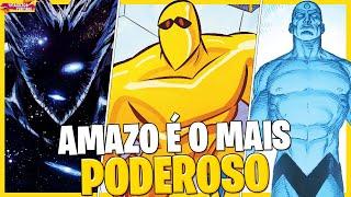 10 PERSONAGENS QUE O AMAZO VENCERIA (E OS QUE ELE NÃO VENCERIA)