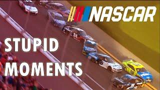 NASCAR FUNNY MOMENTS | NASCAR MOMENTS