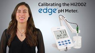 Video: How to calibrate the edge® HI2002 pH Meter