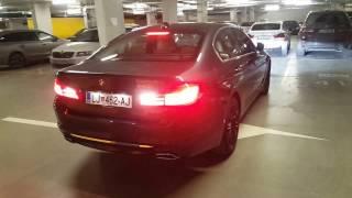 2017 BMW 5 series G30 - 540i - Remote Parking