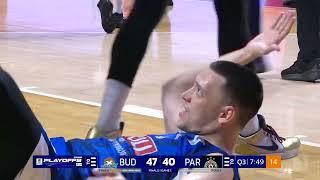 AdmiralBet ABA League 2024/25 highlights, Finals G1: Budućnost VOLI - Partizan Mozzart Bet (1.6.25)