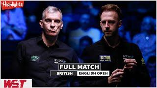 Mark Davis vs Judd Trump Full Match Highlights - British Open Snooker 2024