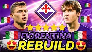 REBUILDING ESTREMA CON LA FIORENTINA! 3 STAGIONI PER VINCERE TUTTO! FIFA 23 CARRIERA ALLENATORE