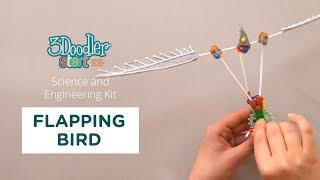 3D Pen Tutorial - Flapping Mechanical Bird