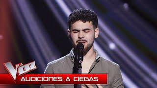 Diego García - "La quiero a morir" | Blind auditions | The Voice Antena 3