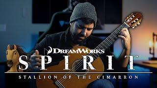 Spirit: Stallion of the Cimarron - "Homeland" (HANS ZIMMER) - Classical Guitar Cover