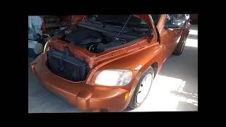 How to  Aim the Headlights on a Chevy HHR.