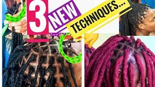 3 no loop individual crotchet 2022 techniques || No loop, No cornrow