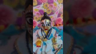 laddu Gopal makeover#laddu gopal#shringar#makeover#short video#radhika madhav