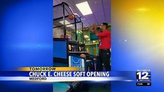 Medford Chuck E. Cheese is opening its doors tomorrow, Oct. 7th