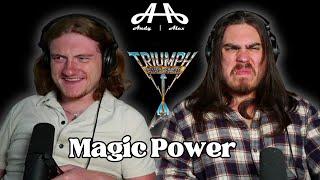 Magic Power - Triumph | Andy & Alex FIRST TIME REACTION!