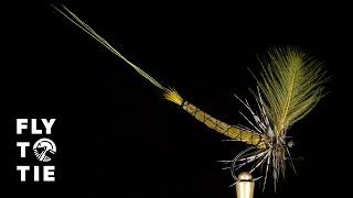 Deer Hair Detached Body Mayfly | FlyToTie Fly Tying