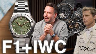 IWC and F1 watches - new Ingenieur & chronographs