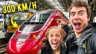 NETHERLANDS BULLET TRAIN (Amsterdam to Rotterdam) 