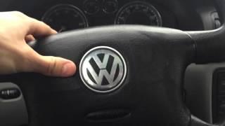 Кустарно восстановленные AirBag на Passat B5