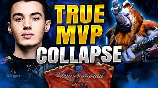 The BEST Magnus in Dota 2 History - The Reason why Team Spirit won TI12 - Collapse True MVP