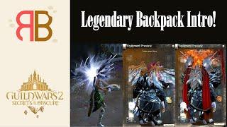 GW2 | A Basic Guide to the Legendary Backpacks!