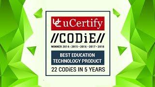 uCertify CODIE Awards 2018