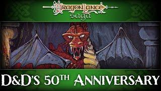 Dungeons & Dragons 50th Anniversary | DragonLance Saga