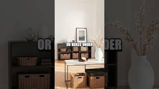 Creative Storage Solutions for Modern Minimalism