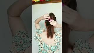 Diwali Hairstyle 4  Happy Diwali  Hair Tutorial | Hair By Kamal #diwali #hairstyle #shorts