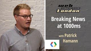 Breaking News at 1000ms with Patrick Hamann