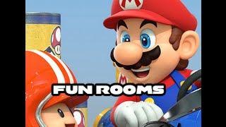 Mario Kart 8 - Fun Rooms