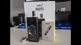 Smoant Pasito. Отзыв об использование этой POD системы