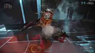 Warframe Dragon Nikana(Tranquil Cleave) vs 155lv Bombard