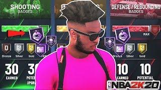 *NEW* NBA 2K20 INSTANT MAX BADGE GLITCH AND 99 OVR GLITCH EXPOSED AFTER PATCH 1.09!