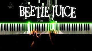 Beetlejuice - Main Titles (Piano Cover)